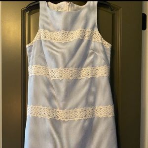 Seersucker dress